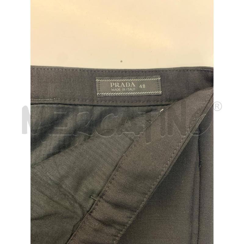 PANTALONE UOMO PRADA NERO | Mercatino dell'Usato Roma re di roma 5