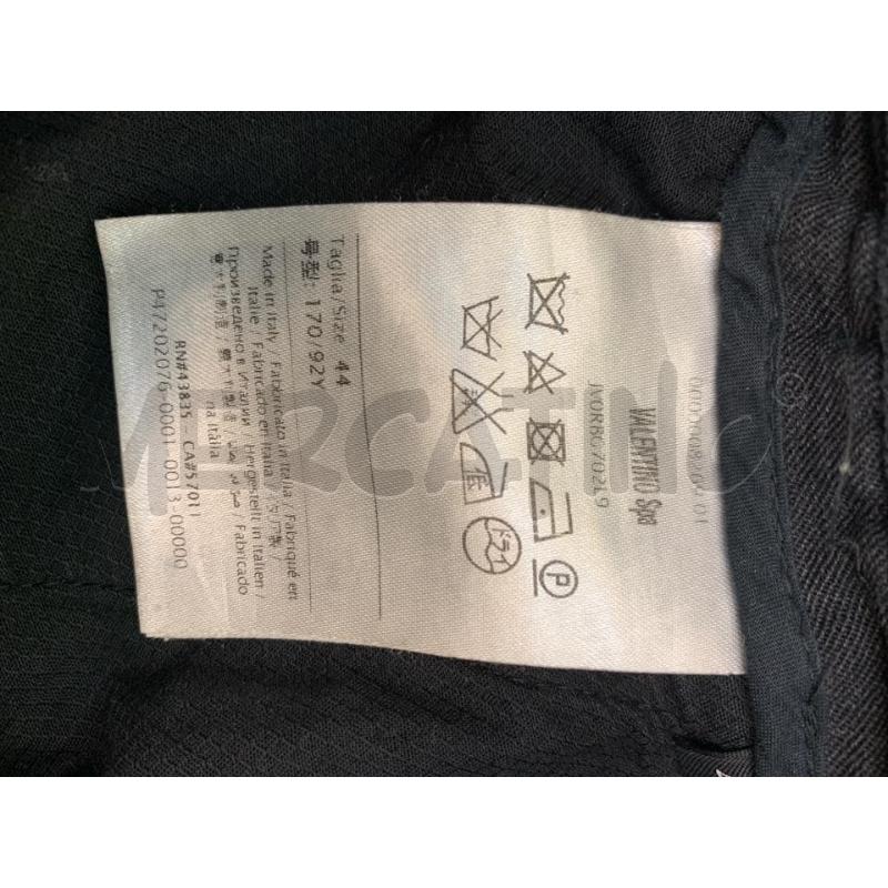 PANTALONE UOMO VALENTINO GRIGIO  | Mercatino dell'Usato Roma re di roma 4