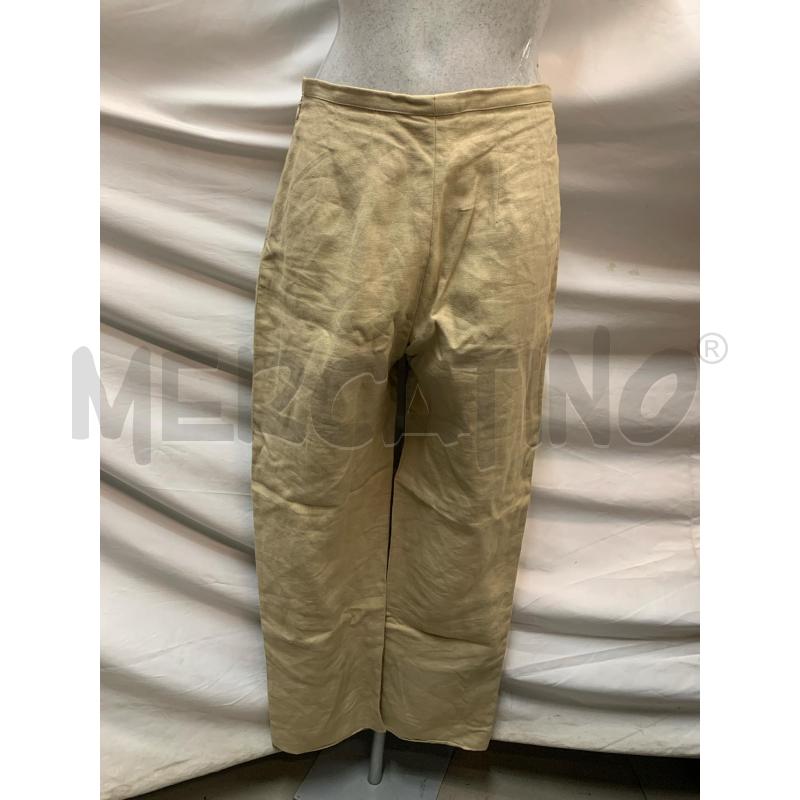 PANTALONE VALENTINO MISS V LINO BEIGE | Mercatino dell'Usato Roma re di roma 1