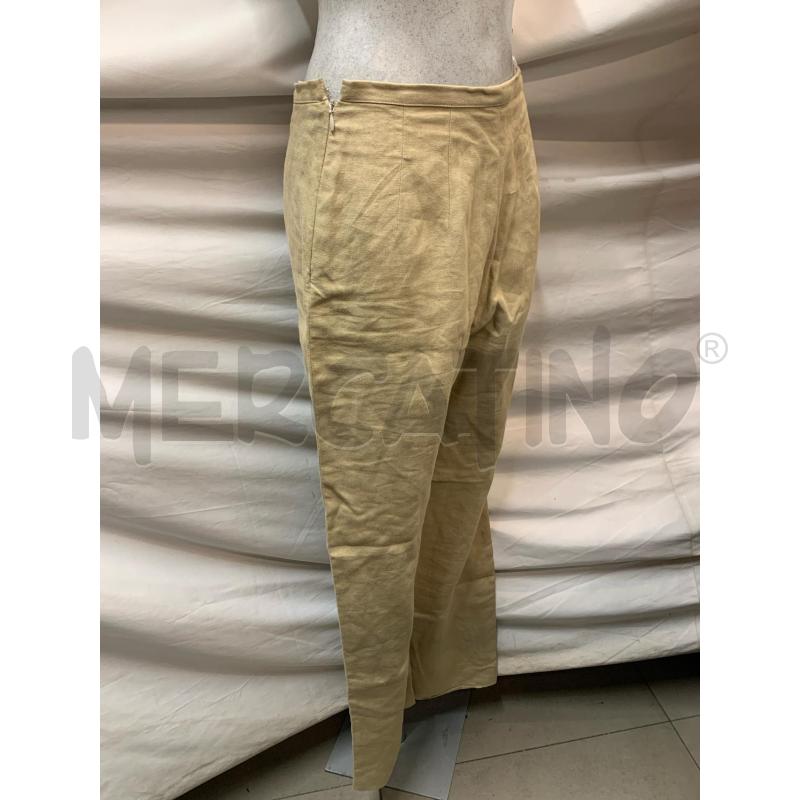 PANTALONE VALENTINO MISS V LINO BEIGE | Mercatino dell'Usato Roma re di roma 2