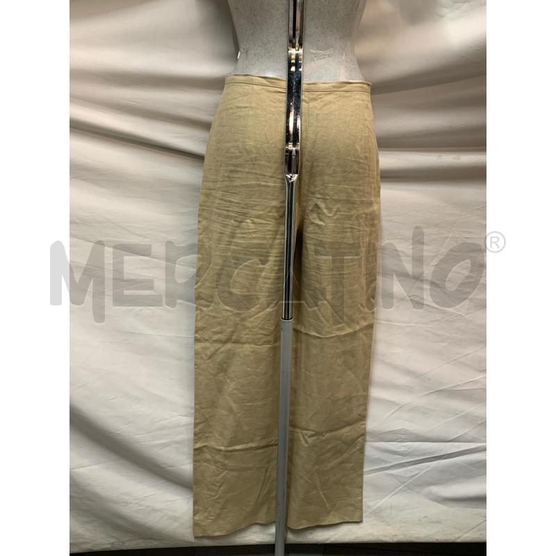PANTALONE VALENTINO MISS V LINO BEIGE | Mercatino dell'Usato Roma re di roma 3