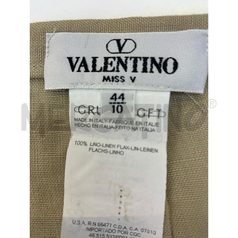 PANTALONE VALENTINO MISS V LINO BEIGE | Mercatino dell'Usato Roma re di roma 4