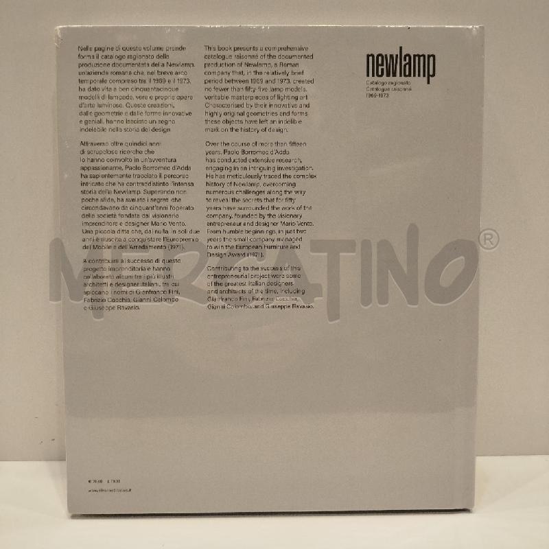 PAOLO BORROMEO D'ADDA NEWLAMP SILVANA EDITORIALE | Mercatino dell'Usato Roma re di roma 2