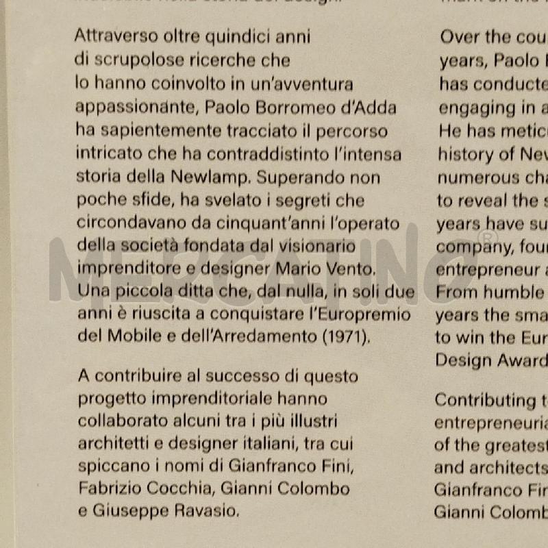 PAOLO BORROMEO D'ADDA NEWLAMP SILVANA EDITORIALE | Mercatino dell'Usato Roma re di roma 5