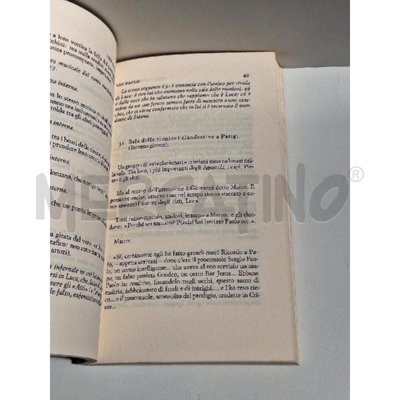 PASOLINI SAN PAOLO 1977 EINAUDI PRIMA EDIZIONE | Mercatino dell'Usato Roma re di roma 5