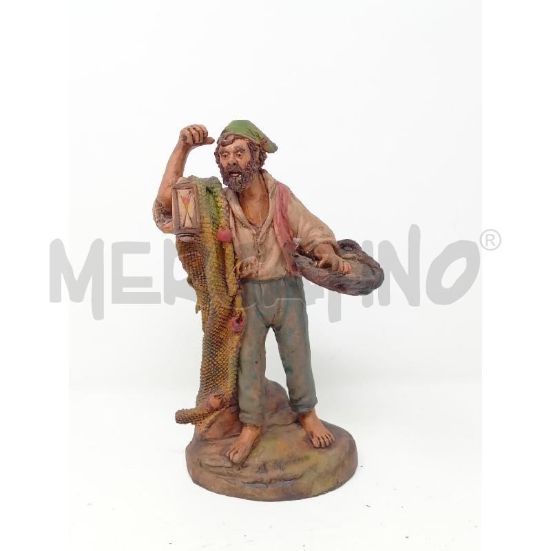 PASTORE TERRACOTTA NAPOLETAONE LANTERNA  | Mercatino dell'Usato Roma re di roma 1