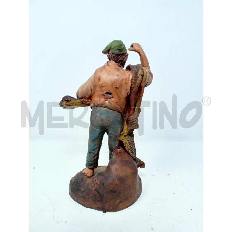 PASTORE TERRACOTTA NAPOLETAONE LANTERNA  | Mercatino dell'Usato Roma re di roma 3