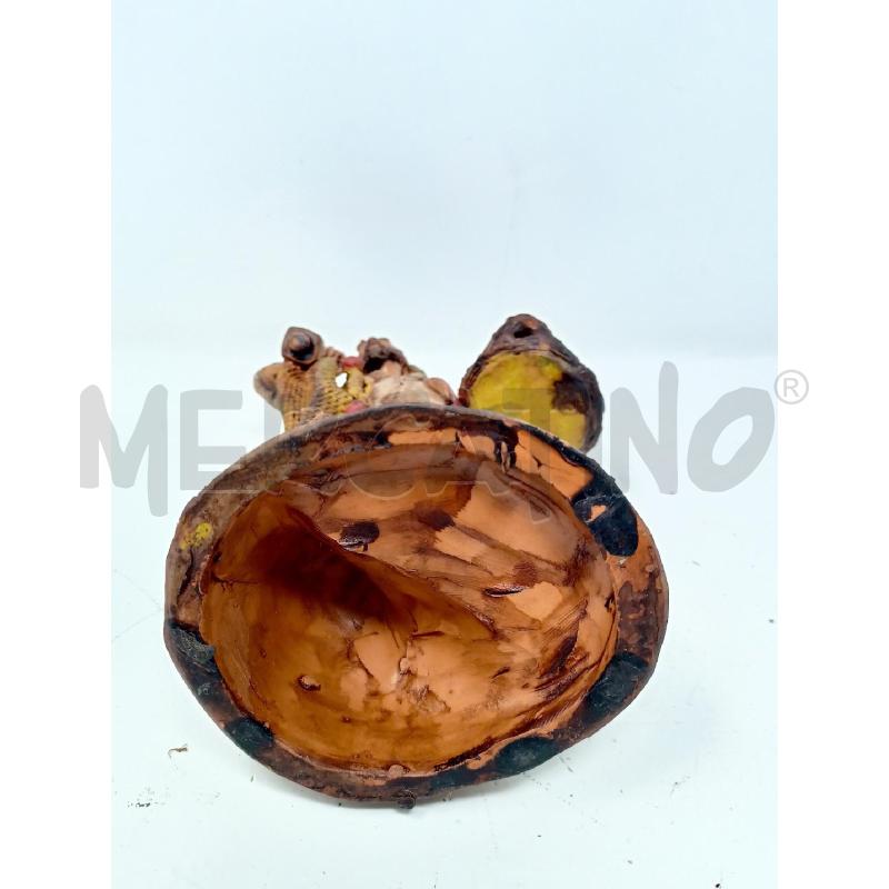PASTORE TERRACOTTA NAPOLETAONE LANTERNA  | Mercatino dell'Usato Roma re di roma 4
