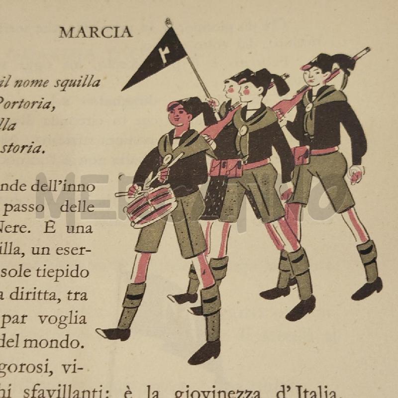 PATRIA LIBRO DI LETTURA PER LA III CLASSE DEI CENTRI URBANI 1940 LIBRERIA DELLO STATO FASCISTA | Mercatino dell'Usato Roma re di roma 3