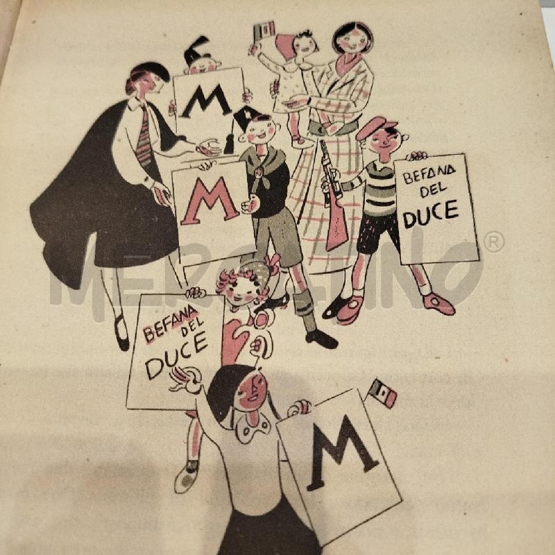 PATRIA LIBRO DI LETTURA PER LA III CLASSE DEI CENTRI URBANI 1940 LIBRERIA DELLO STATO FASCISTA | Mercatino dell'Usato Roma re di roma 5