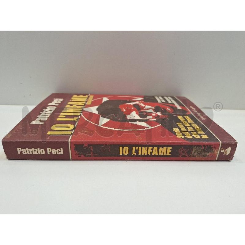 PATRIZIO PECI IO L'INFAME STORIA DELL'UOMO CHE HA DISTRUTTO LE BRIGATE ROSSE 2008 | Mercatino dell'Usato Roma re di roma 2