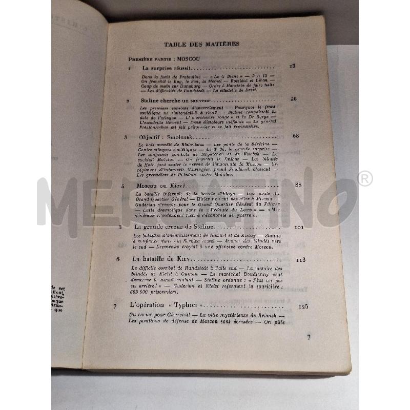 PAUL CARELL OPÉRATION BARBAROSSA 1964 ROBERT LAFFONT | Mercatino dell'Usato Roma re di roma 3
