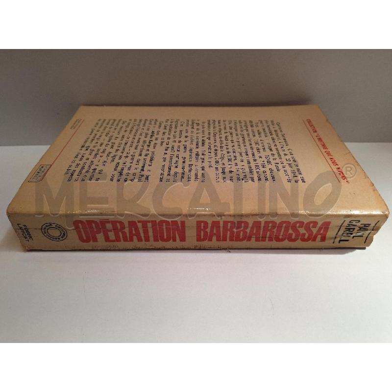 PAUL CARELL OPÉRATION BARBAROSSA 1964 ROBERT LAFFONT | Mercatino dell'Usato Roma re di roma 5