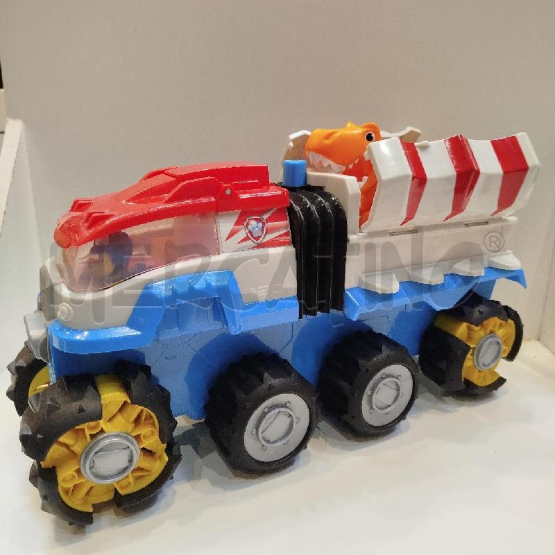 PAW PATROL CAMION GRANDE 8 RUOTE DINOSAURO | Mercatino dell'Usato Roma re di roma 1