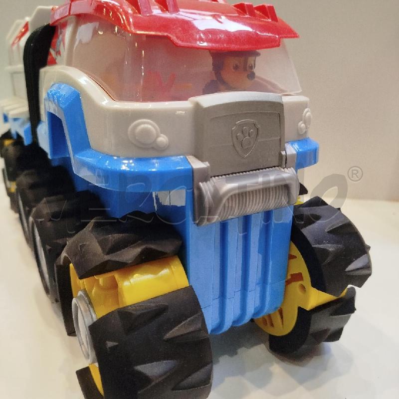 PAW PATROL CAMION GRANDE 8 RUOTE DINOSAURO | Mercatino dell'Usato Roma re di roma 4