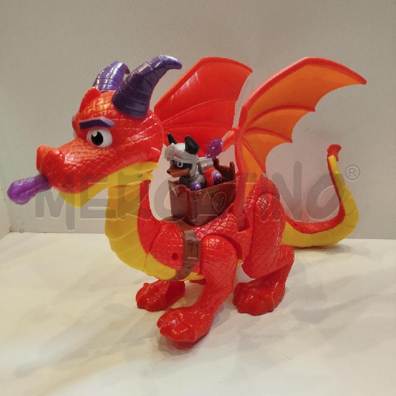 PAW PATROL DRAGO ROSSO | Mercatino dell'Usato Roma re di roma 1