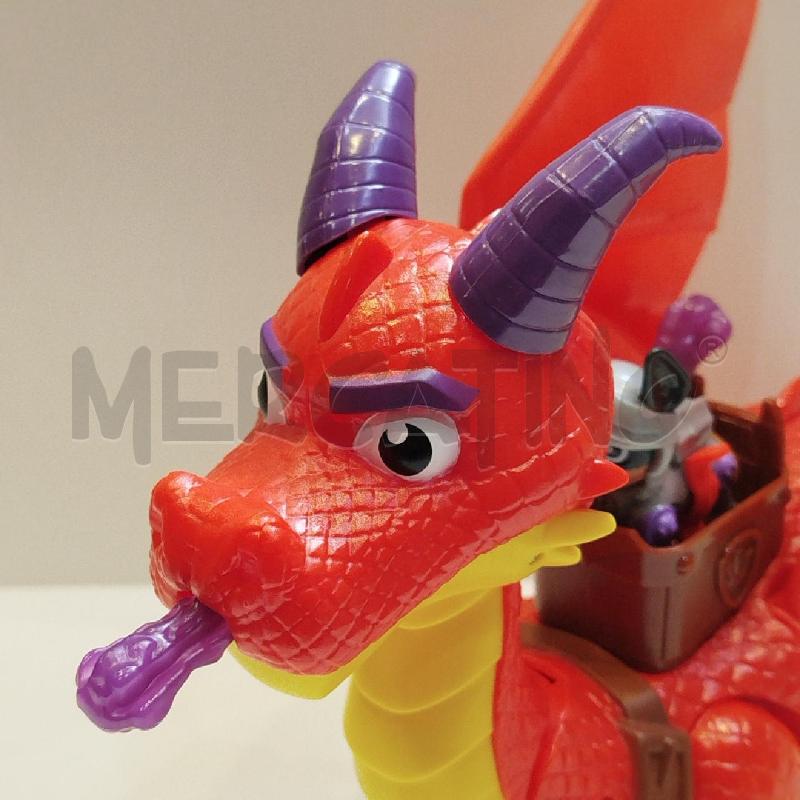 PAW PATROL DRAGO ROSSO | Mercatino dell'Usato Roma re di roma 3