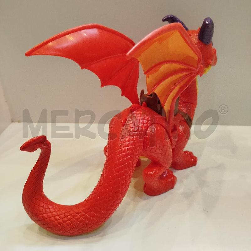 PAW PATROL DRAGO ROSSO | Mercatino dell'Usato Roma re di roma 4