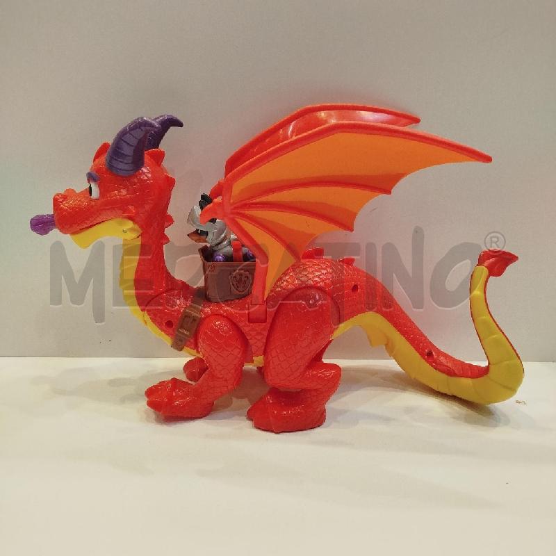 PAW PATROL DRAGO ROSSO | Mercatino dell'Usato Roma re di roma 5