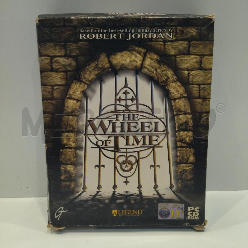 PC CD ROM THE WHEEL OF TIME  | Mercatino dell'Usato Roma re di roma 1