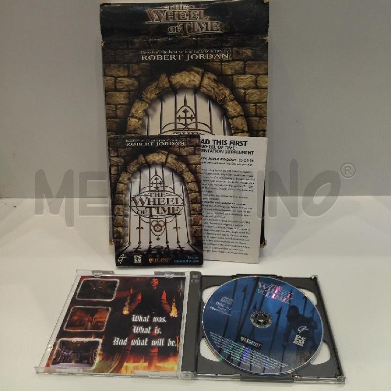 PC CD ROM THE WHEEL OF TIME  | Mercatino dell'Usato Roma re di roma 4