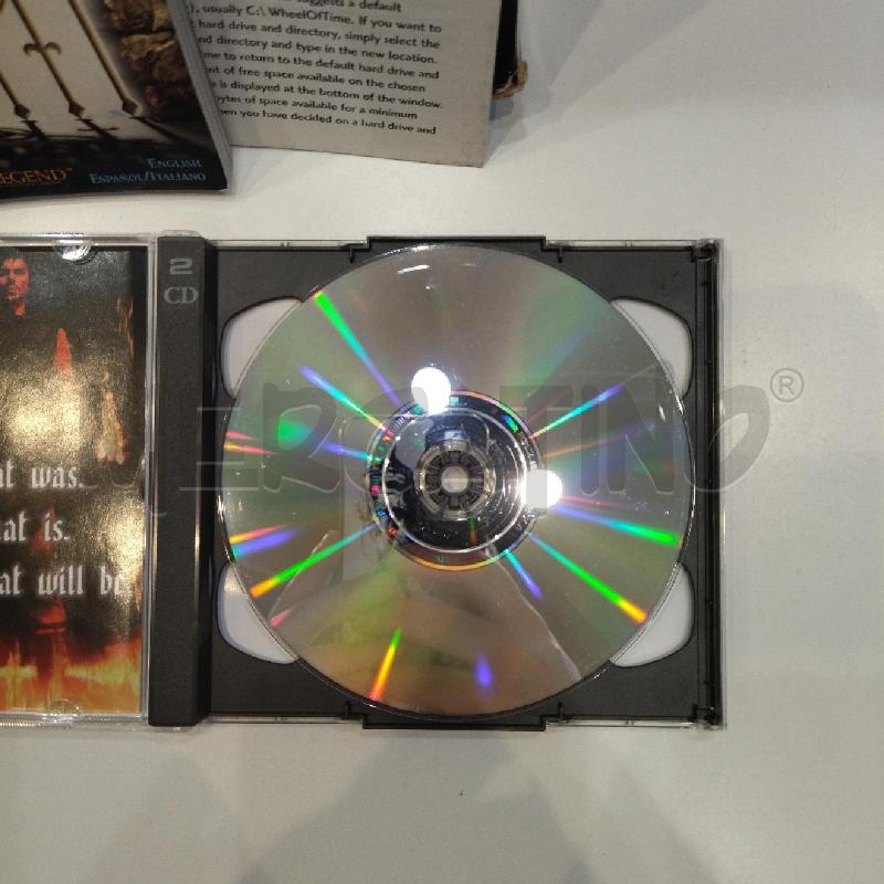 PC CD ROM THE WHEEL OF TIME  | Mercatino dell'Usato Roma re di roma 5