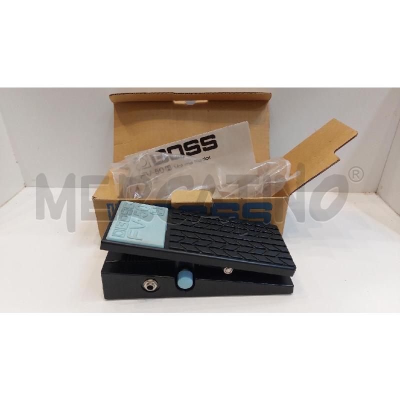 PEDALE PER CHITARRA ELETTRICA BOSS FV-50H | Mercatino dell'Usato Roma re di roma 1