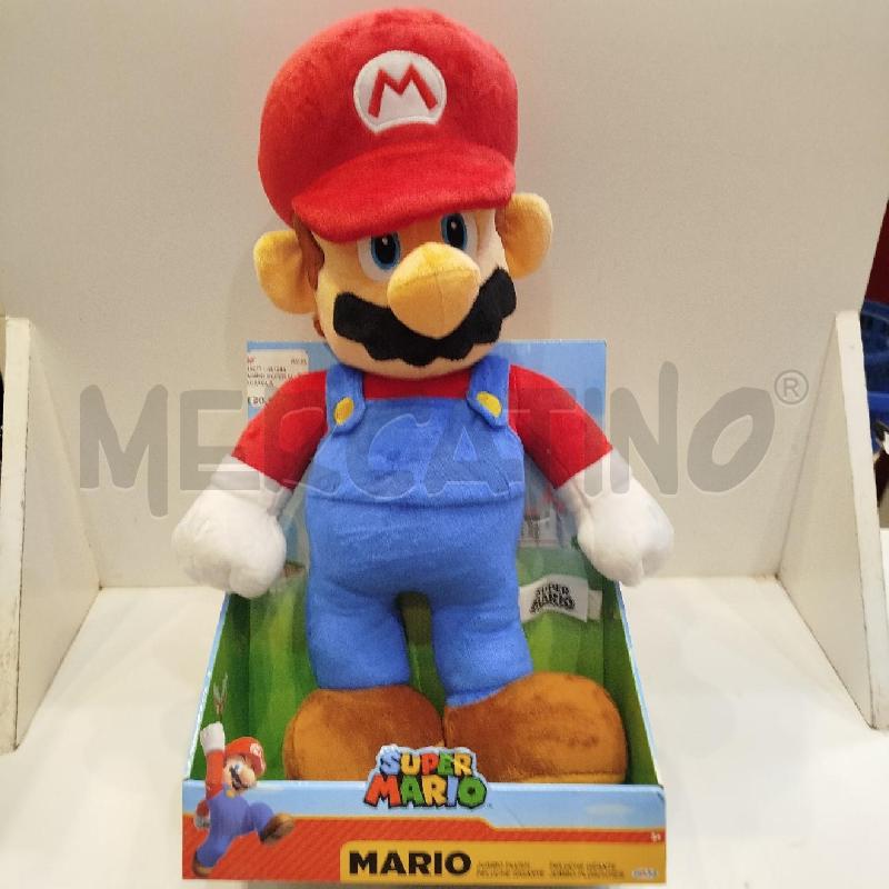 PELUCHE JUMBO SUPER MARIO CON SCATOLA | Mercatino dell'Usato Roma re di roma 1