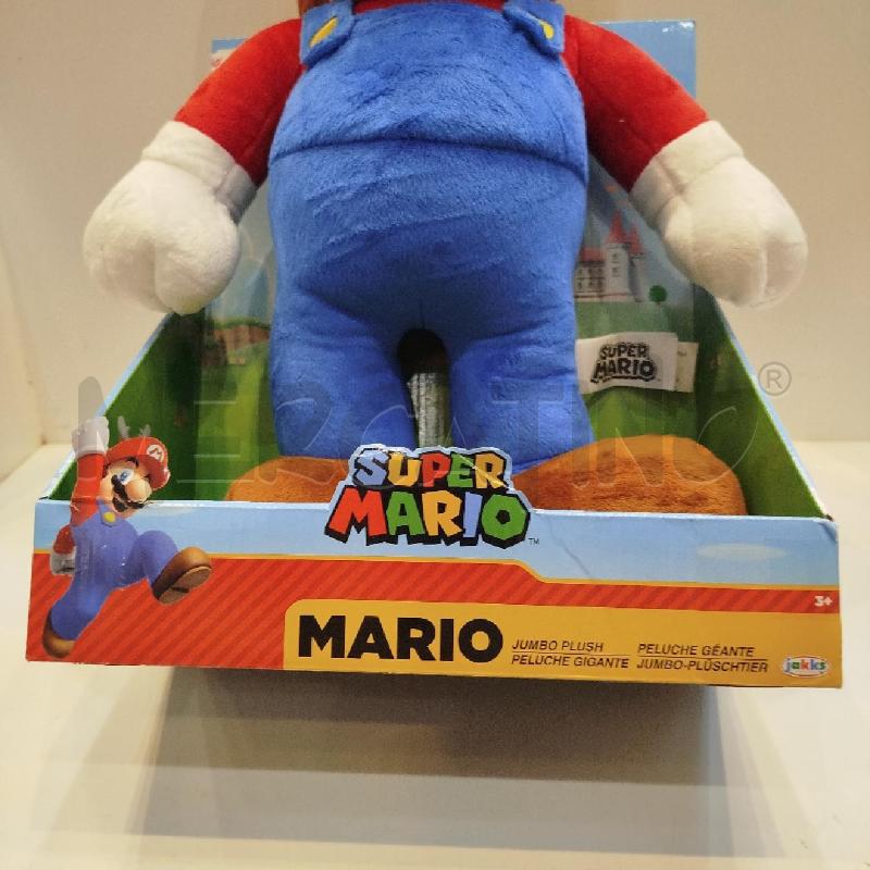 PELUCHE JUMBO SUPER MARIO CON SCATOLA | Mercatino dell'Usato Roma re di roma 3