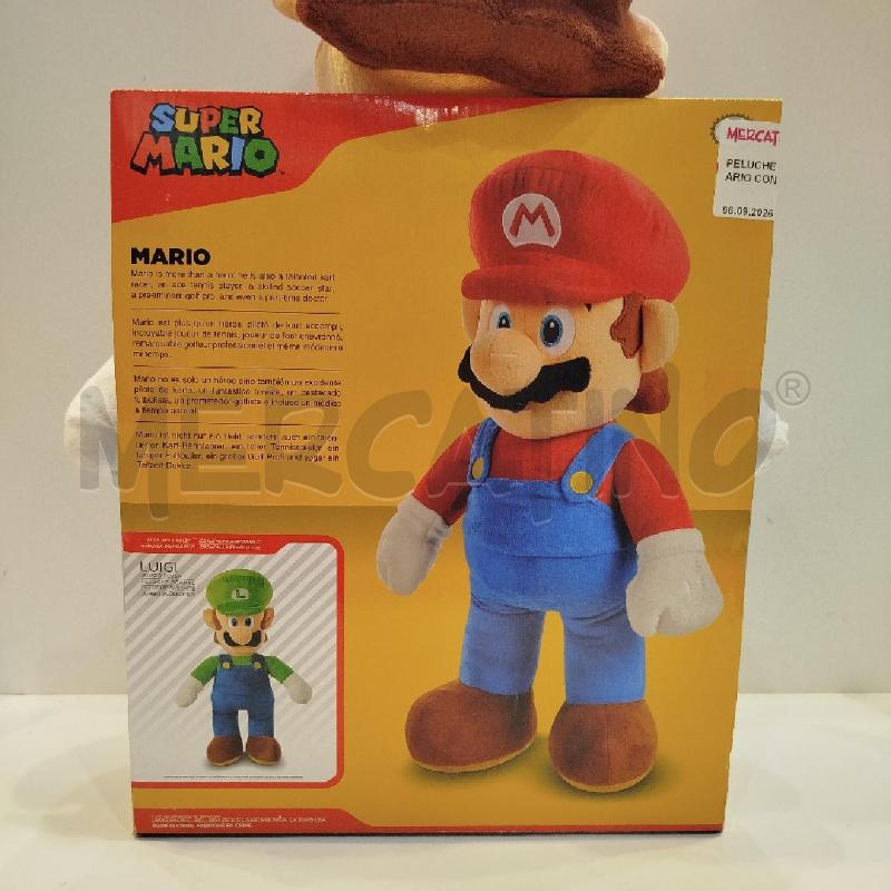 PELUCHE JUMBO SUPER MARIO CON SCATOLA | Mercatino dell'Usato Roma re di roma 4