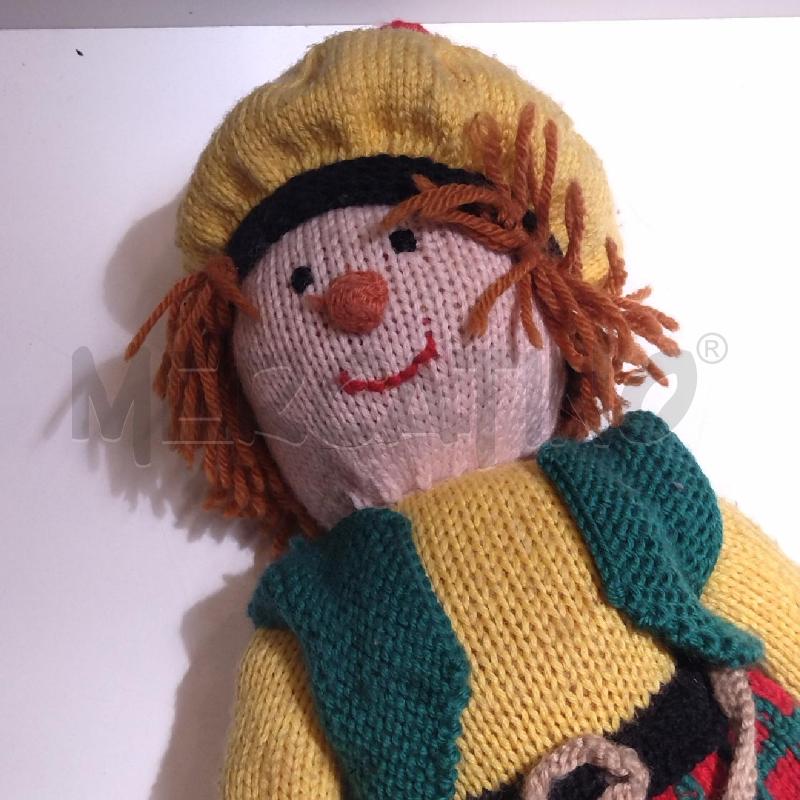 PELUCHE MORBIDO LAVORATO A MANO STILE SCOZZESE | Mercatino dell'Usato Roma re di roma 4