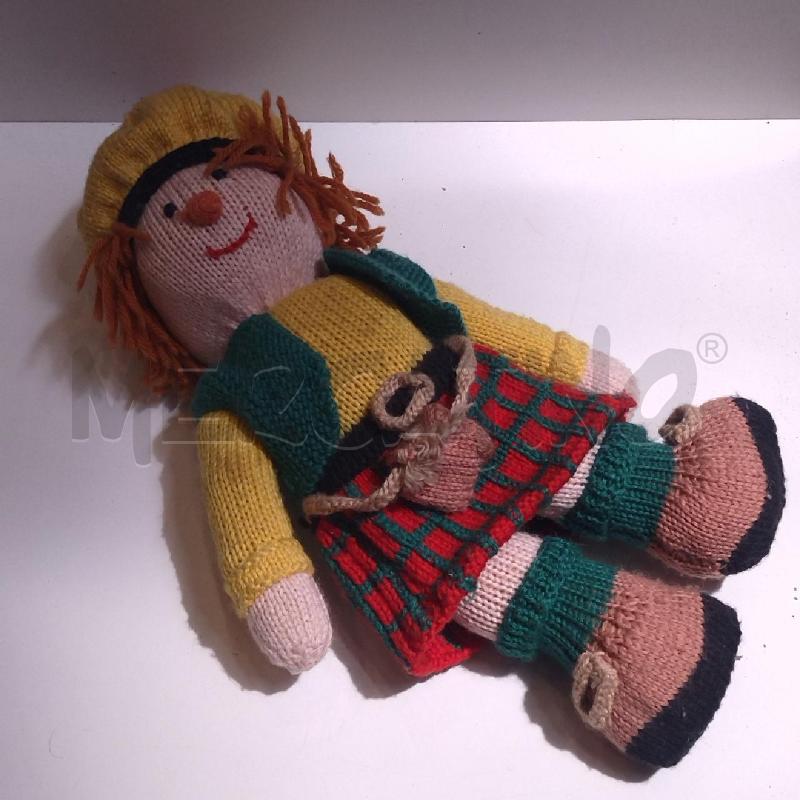 PELUCHE MORBIDO LAVORATO A MANO STILE SCOZZESE | Mercatino dell'Usato Roma re di roma 5