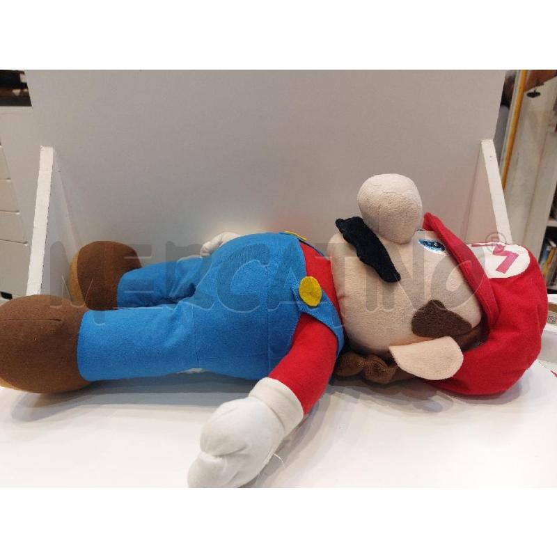 PELUCHE SUPER MARIO BROS CON BAVAGLINO | Mercatino dell'Usato Roma re di roma 2