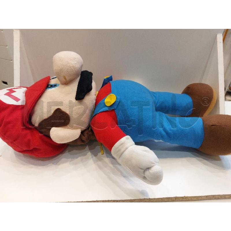 PELUCHE SUPER MARIO BROS CON BAVAGLINO | Mercatino dell'Usato Roma re di roma 4