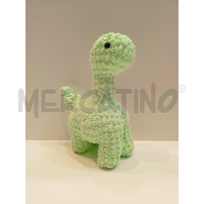 PELUCHE UNCINETTO GUBER IL DINOSAURO CONFUSO | Mercatino dell'Usato Roma re di roma 1