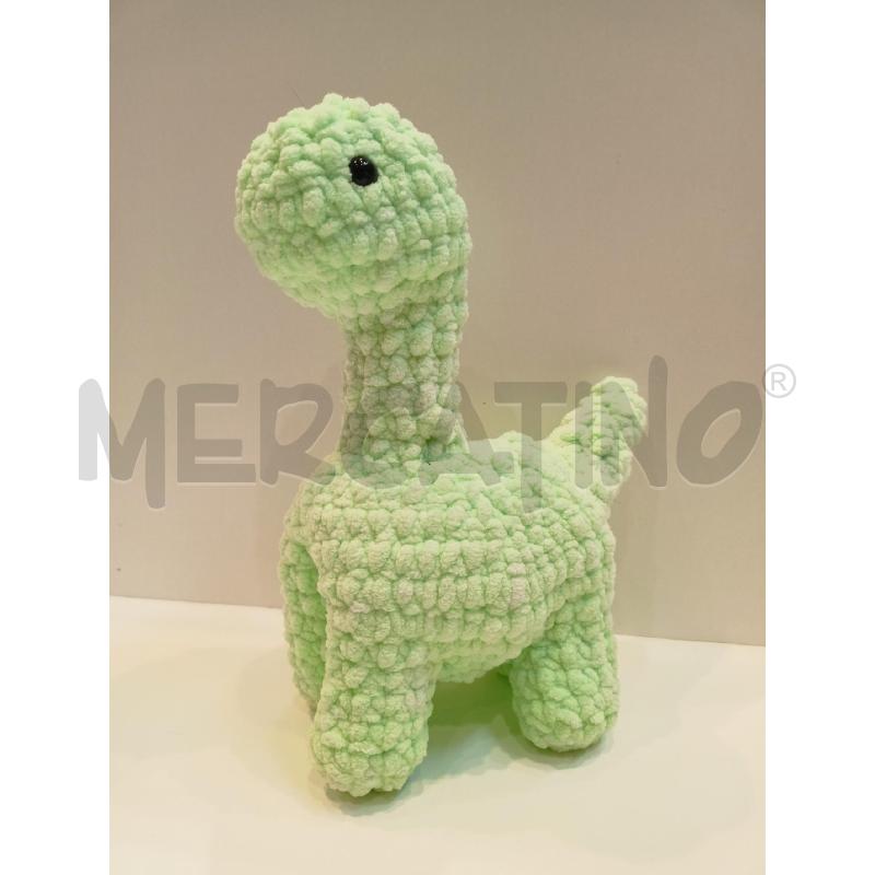 PELUCHE UNCINETTO GUBER IL DINOSAURO CONFUSO | Mercatino dell'Usato Roma re di roma 2