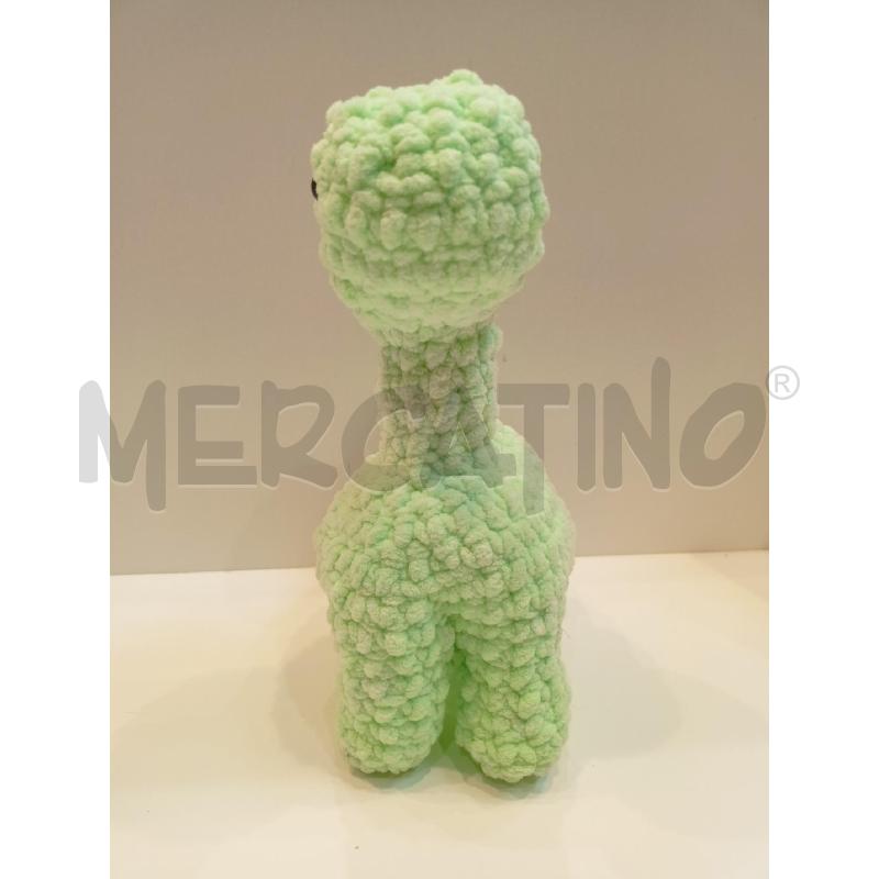 PELUCHE UNCINETTO GUBER IL DINOSAURO CONFUSO | Mercatino dell'Usato Roma re di roma 3
