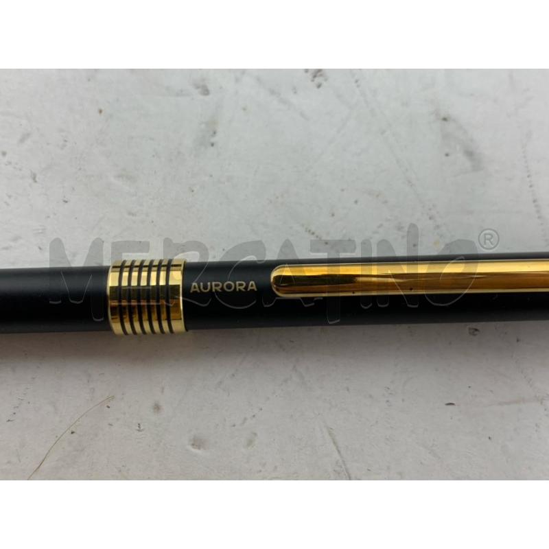 PENNA AURORA MARCO POLO GRIGIO SCURO ORO | Mercatino dell'Usato Roma re di roma 2