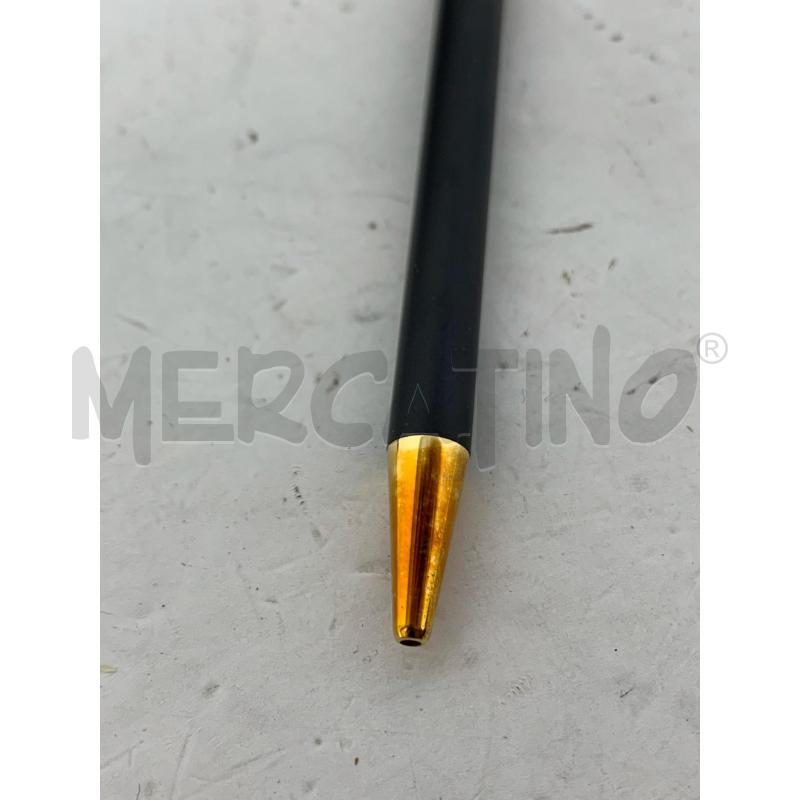 PENNA AURORA MARCO POLO GRIGIO SCURO ORO | Mercatino dell'Usato Roma re di roma 3