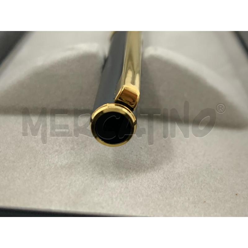 PENNA AURORA MARCO POLO GRIGIO SCURO ORO | Mercatino dell'Usato Roma re di roma 4