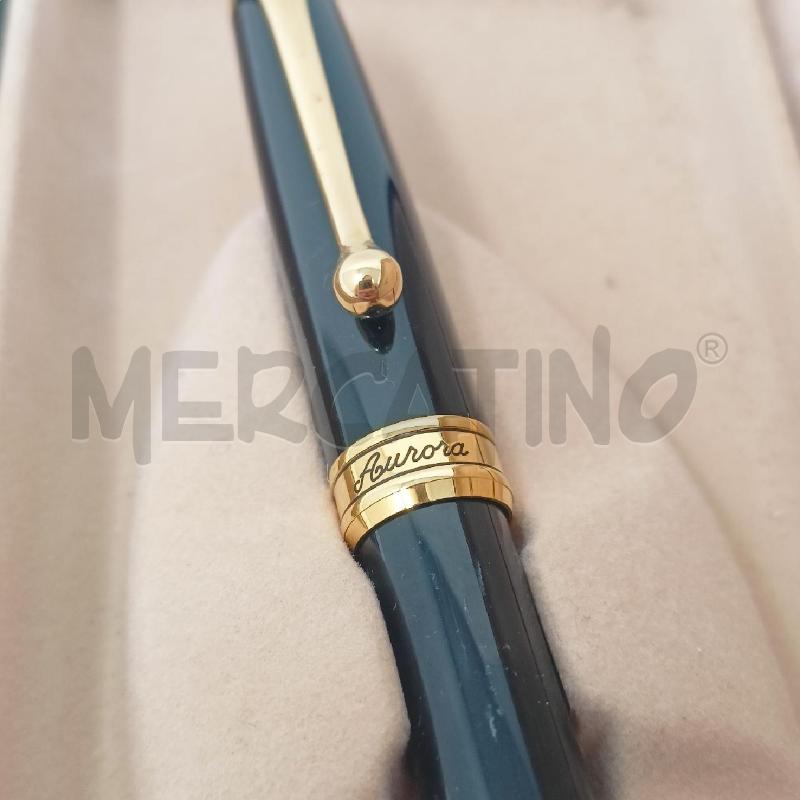 PENNA A SFERA AURORA 88 NERA DEC DORATI | Mercatino dell'Usato Roma re di roma 2