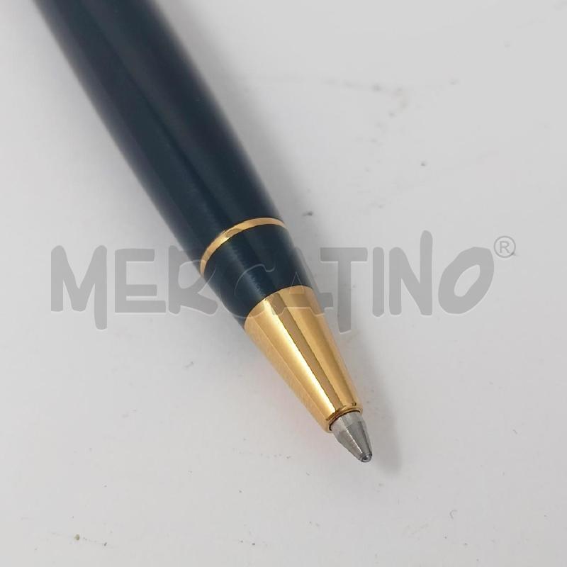 PENNA A SFERA AURORA 88 NERA DEC DORATI | Mercatino dell'Usato Roma re di roma 3