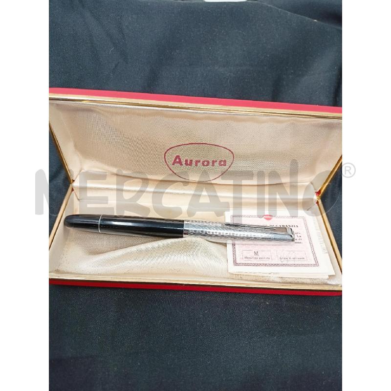 PENNA A SFERA AURORA ASTIL SILVER ARGENTO MASSICCIO  | Mercatino dell'Usato Roma re di roma 1