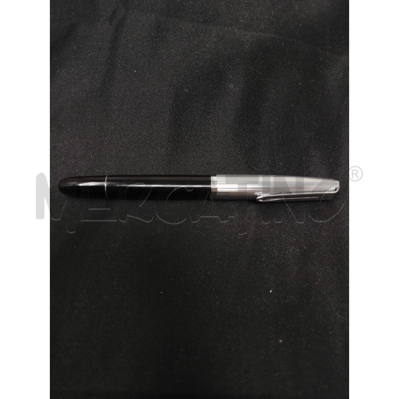 PENNA A SFERA AURORA ASTIL SILVER ARGENTO MASSICCIO  | Mercatino dell'Usato Roma re di roma 2