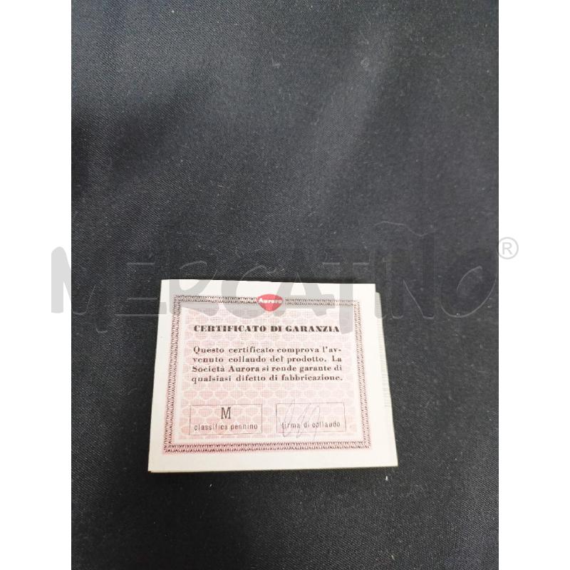 PENNA A SFERA AURORA ASTIL SILVER ARGENTO MASSICCIO  | Mercatino dell'Usato Roma re di roma 3