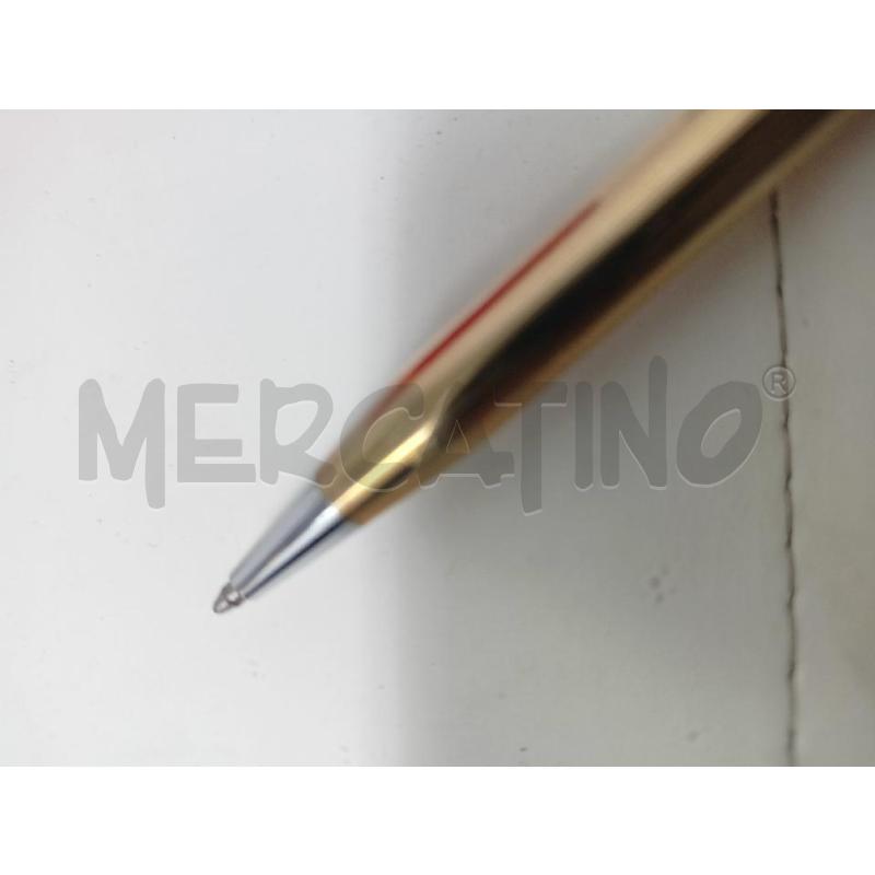PENNA A SFERA CROSSA DORATA ARGENTATA  | Mercatino dell'Usato Roma re di roma 4