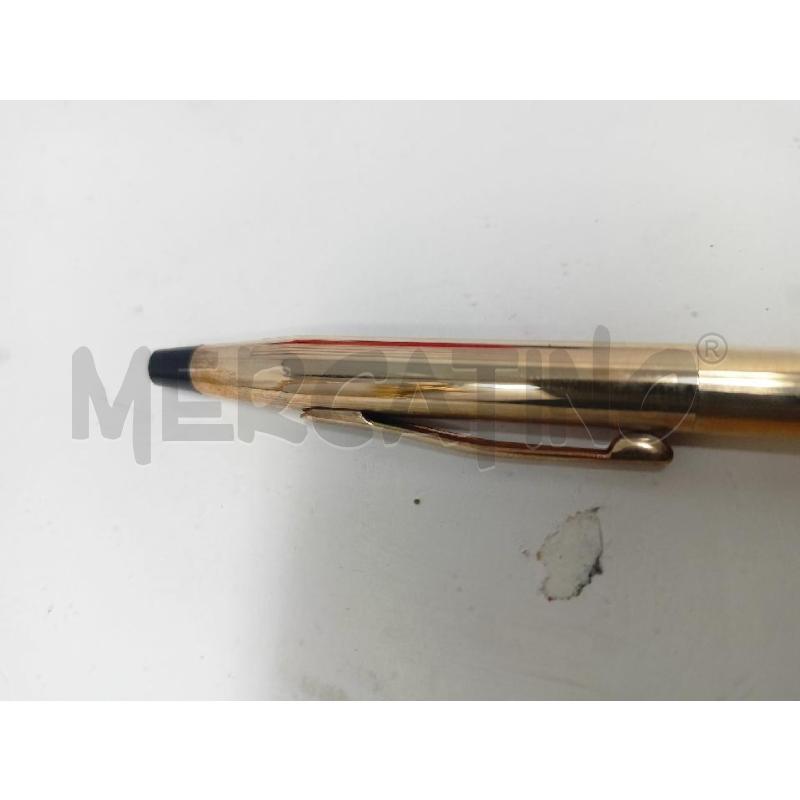 PENNA A SFERA CROSSA DORATA ARGENTATA  | Mercatino dell'Usato Roma re di roma 5