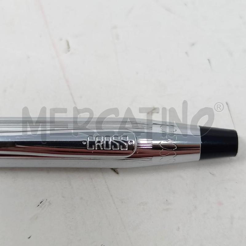 PENNA A SFERA CROSS CROMATA TAPPINO NERO | Mercatino dell'Usato Roma re di roma 2