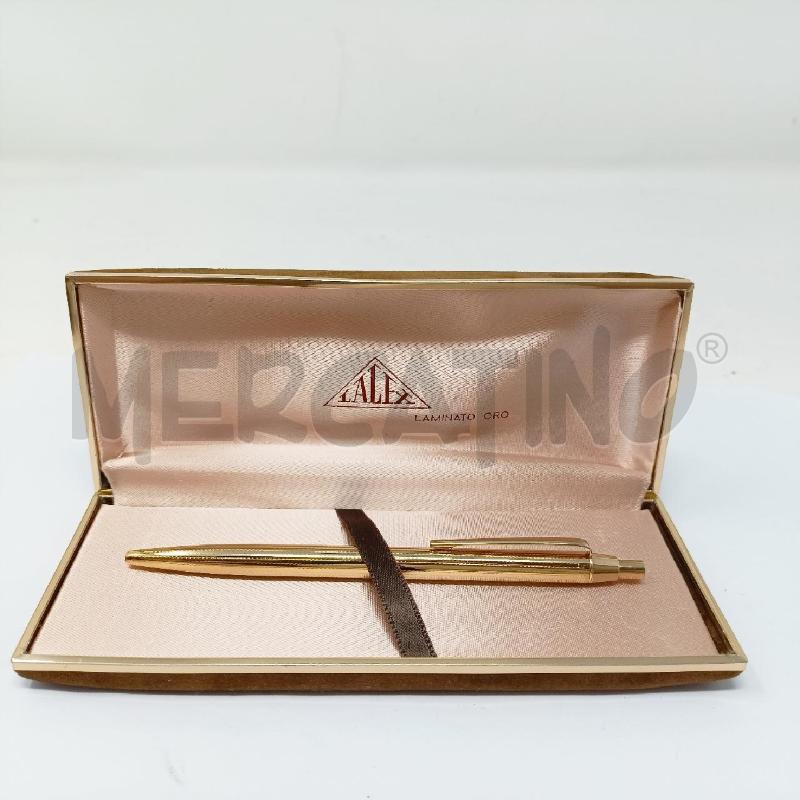 PENNA A SFERA LALEX GOLD PLATED  | Mercatino dell'Usato Roma re di roma 1