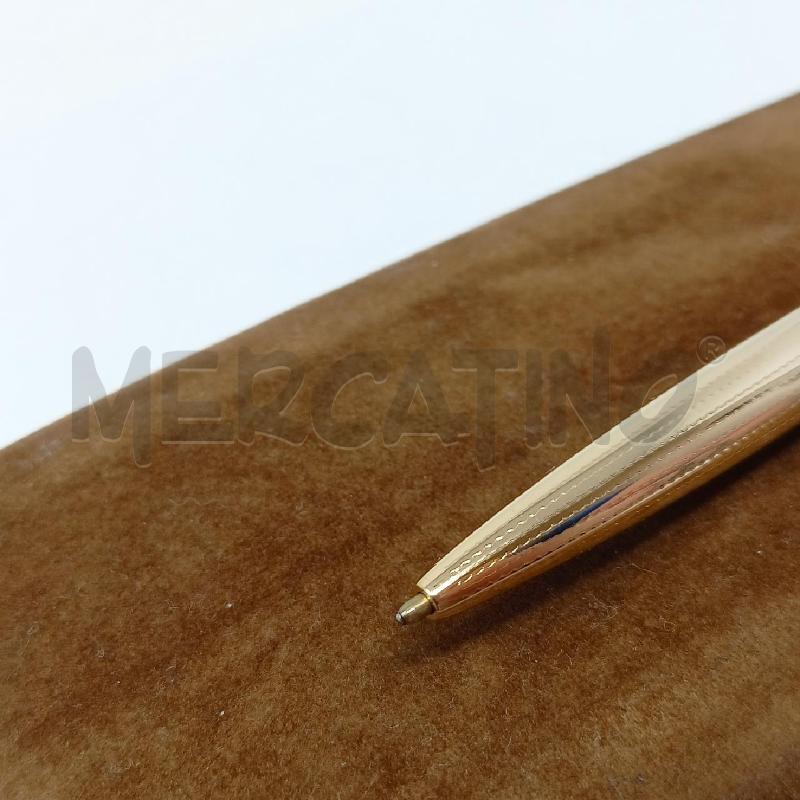 PENNA A SFERA LALEX GOLD PLATED  | Mercatino dell'Usato Roma re di roma 2